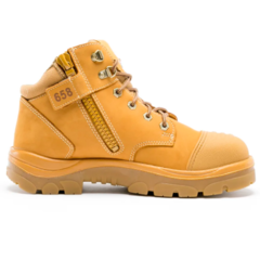 Steel Blue Parkes Zip Safety Boot