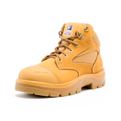 Steel Blue Parkes Zip Safety Boot