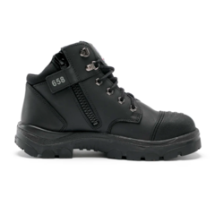 Steel Blue Parkes Zip Safety Boot