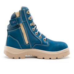 Steel Blue Southern Cross Womens Zip Charity Safety Boot