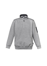 Syzmik 14 Zip Brushed Fleece Pullover