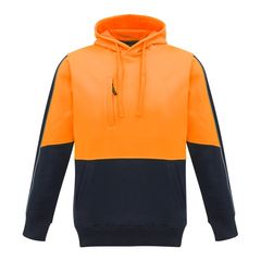 Syzmik HiVis Pullover Hoodie