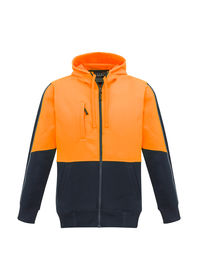 Syzmik Hi Vis Full Zip Hoodie