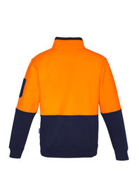 Syzmik Hi Vis Half Zip Pullover