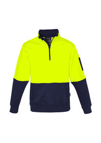 Syzmik Hi Vis Half Zip Pullover