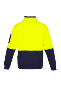 Syzmik Hi Vis Half Zip Pullover
