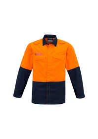 Syzmik Mens Hi Vis Spliced Shirt