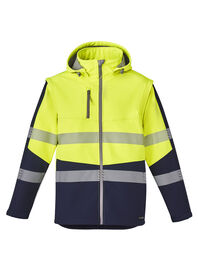 Syzmik Unisex Streetworx 2 In 1 Stretch Softshell Jacket