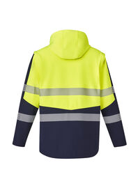 Syzmik Unisex Streetworx 2 In 1 Stretch Softshell Jacket