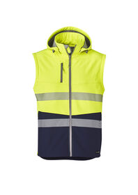 Syzmik Unisex Streetworx 2 In 1 Stretch Softshell Jacket