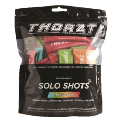 THORZT 99% Sugar Free Solo Shot Mix Pack 