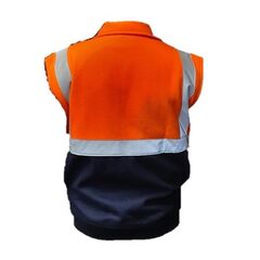 TUFFA Hi Vis Wool Bluey Vest