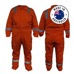 TUFFA Proban Flame Retardent Reflective Coveralls