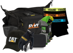 Gift Pack 'The Tradie Deluxe' Black