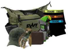 Gift Pack 'The Tradie Deluxe' Green