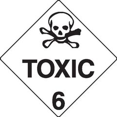 Toxic 6 Sticker