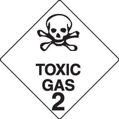 Toxic Gas 2 Sticker