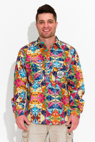 TradeMutt Fractal Men's Work Shirt