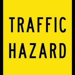 Traffic Hazard Sign