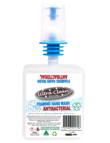 Ultra Clean Hands - Antibacterial Foam Wash