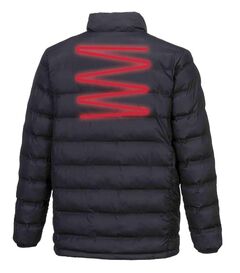 Ultrasonic Heated Tunnel Jacket