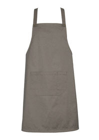 A brown Urban Bib Apron