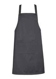 A brown Urban Bib Apron