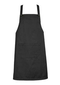 A grey Urban Bib Apron