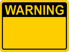 Warning Sign