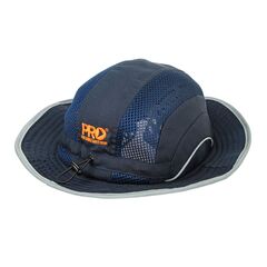 Wide Brim Bump Cap