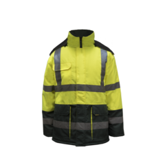 Workcraft Hi-Vis Freezer Jacket