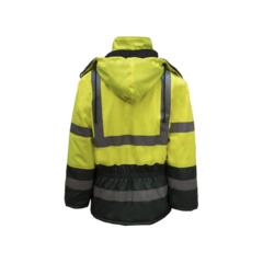 Workcraft HiVis Freezer Jacket