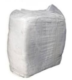 Workshop Cotton Rags White 10kg