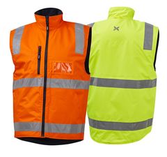 XAX C2 Reversible Hi-Viz Vest