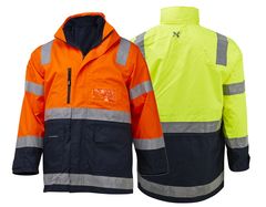 XAX C4 Jacket Vest Combo