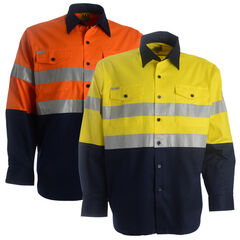 XAX Lite L/S Reflective Hi-Viz Shirt