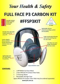 YHS Full Face P3 Carbon Kit