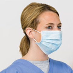 Disposable 3 Ply Medical Mask (50 pack)