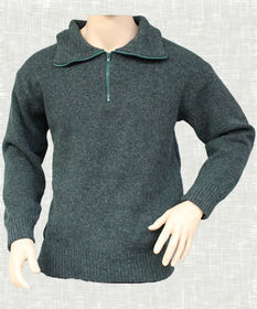 Zip and Collar Jumper