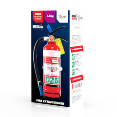  1.5kg ABE Portable Fire Extinguisher