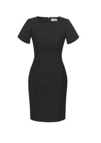  BizCorporates Womens Short Sleeve Dress