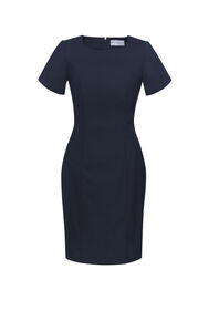  BizCorporates Womens Short Sleeve Dress