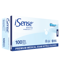 iSense Disposable Nitrile Gloves